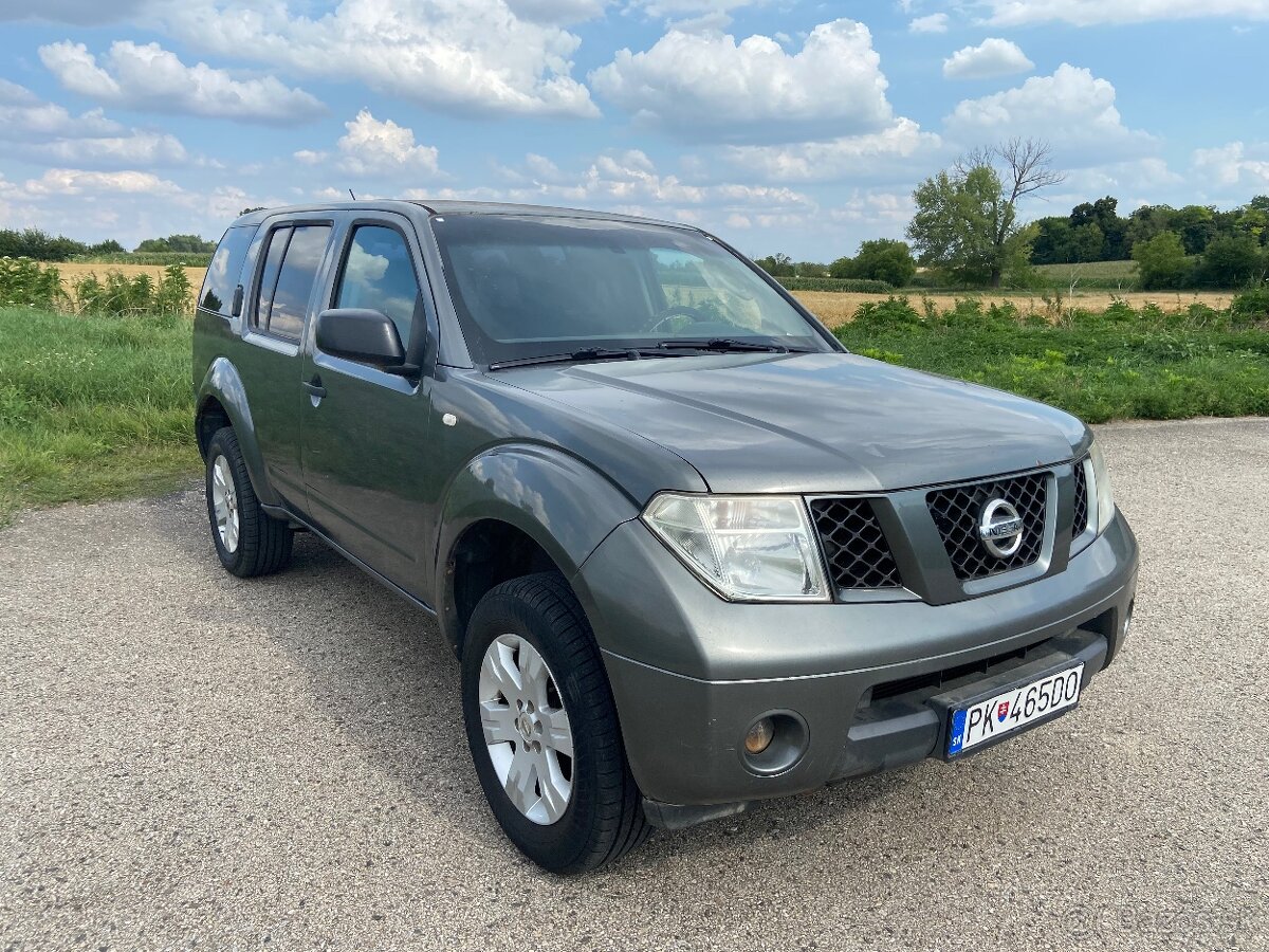 Pathfinder 2.5 DCI Nová STK