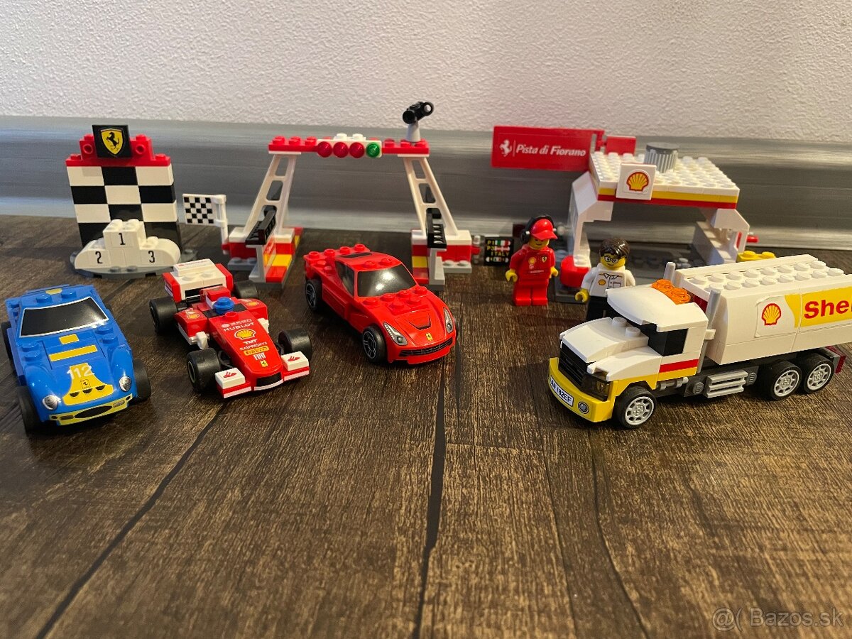 LEGO Shell Ferrari Collection – 6 originálnych setov