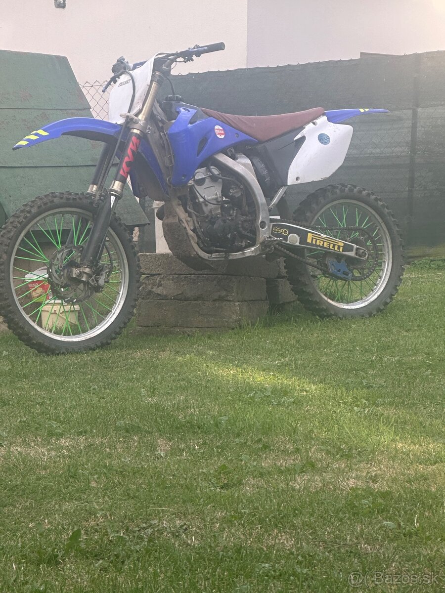 Predám yzf 250