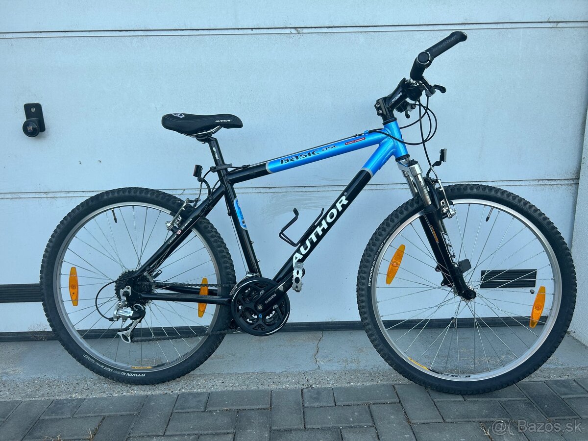 Author Basic ASL 18” modro-čierny
