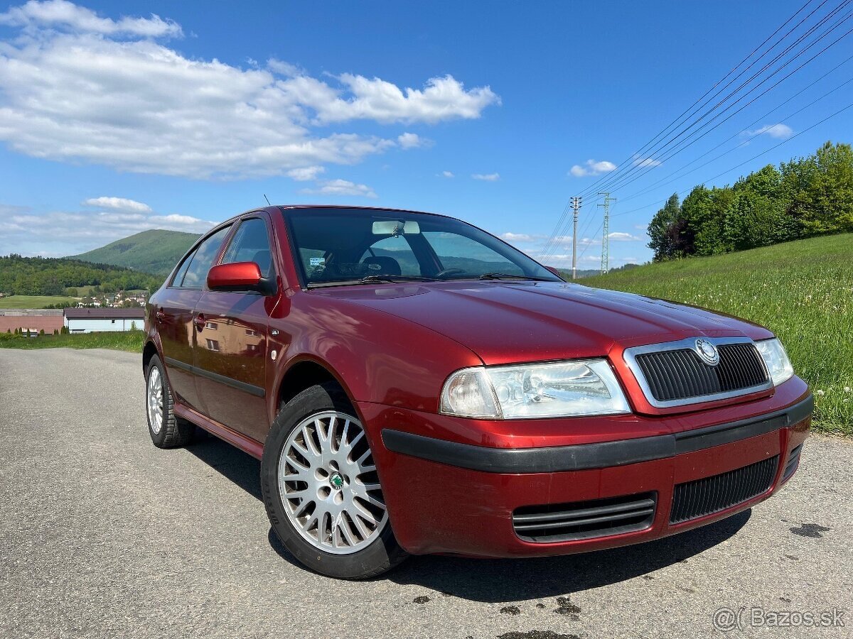 Škoda Octavia 1.9 TDI 96kW 2003