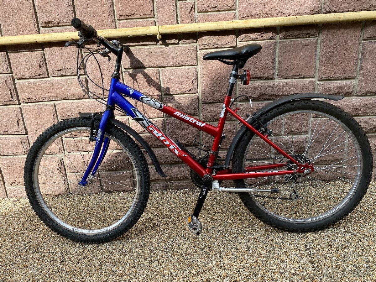 Bicykel MISTRAL ALTRIX 24"