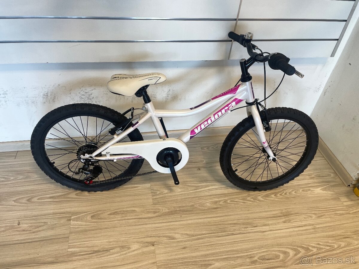 Predám nový dievčenský bicykel 20 palcov so zárukou aj dokla