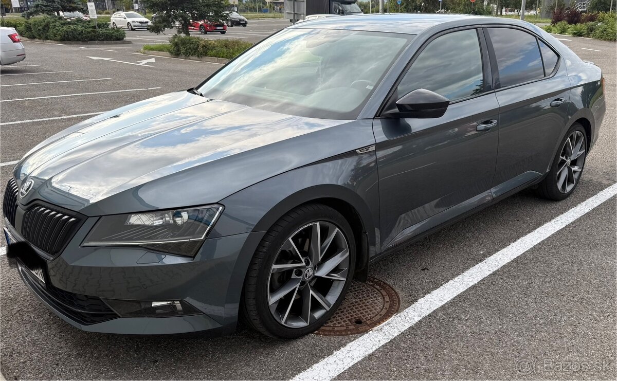 Škoda superb sportline 140kw rv. 2018
