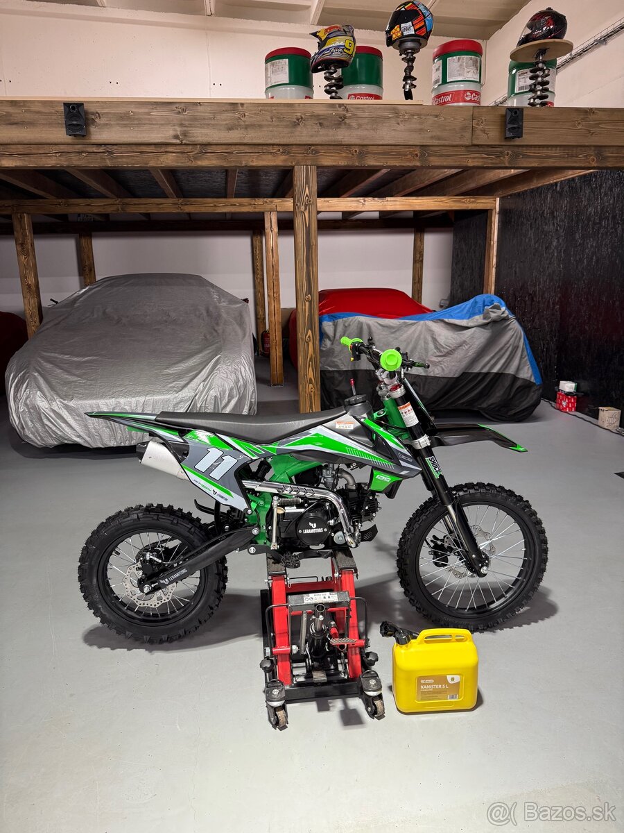 Pitbike Leramotors Shark 125ccm Nový.