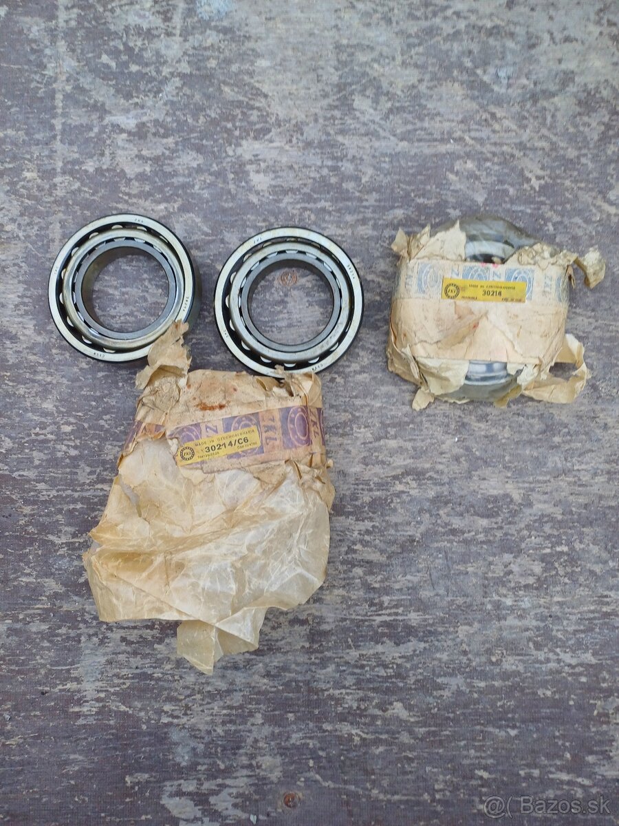 LOŽISKÁ OCTAVIA, FELÍCIA, SPARTAK