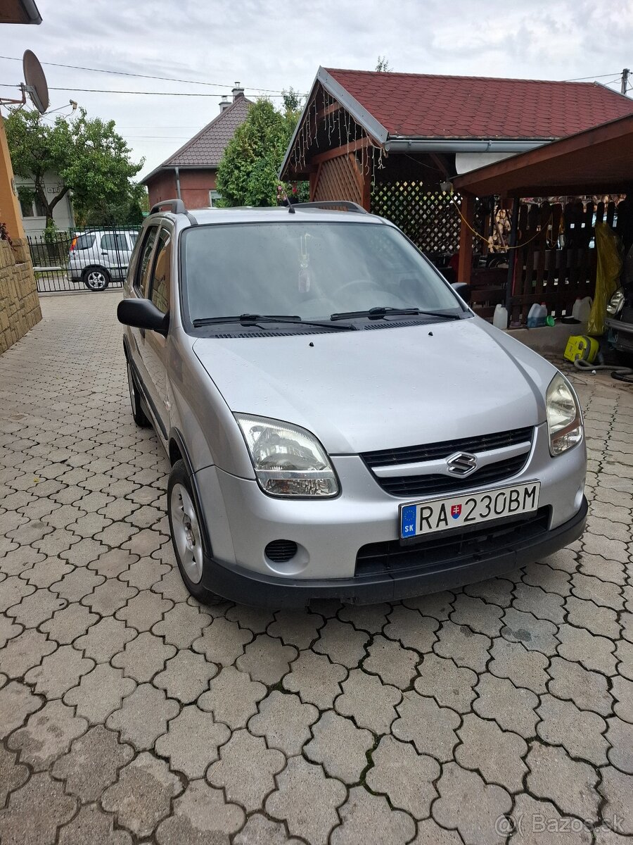 Suzuki Ignis 1,3 wwt 69 kw benzín