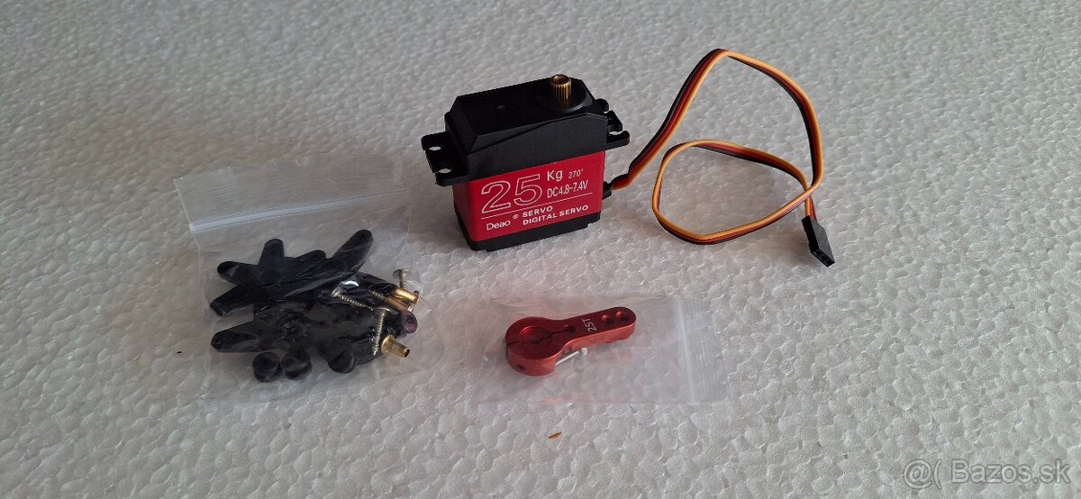25kg waterproof digi servo pre RC modely