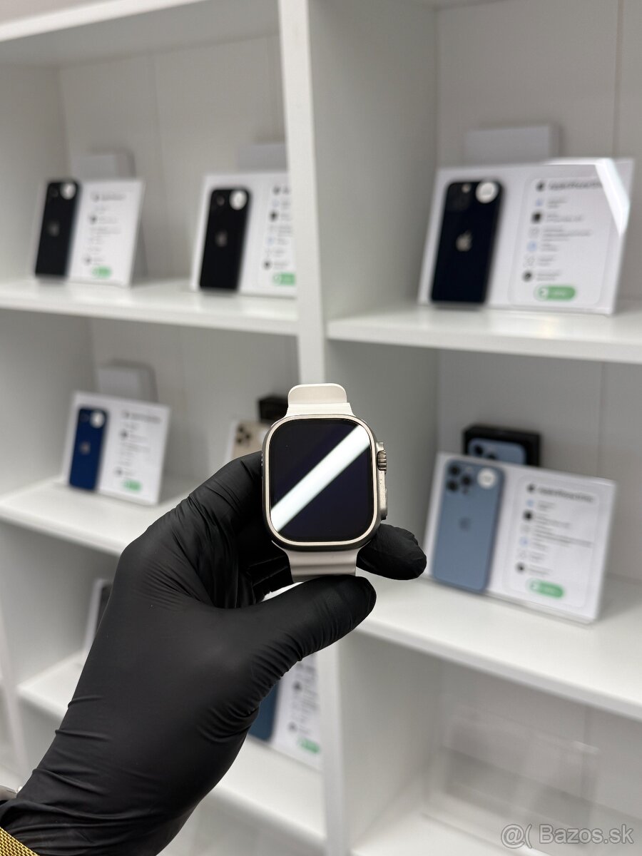 ZÁRUKA 2 ROKY /  Apple Watch Ultra 2 49mm Titanium