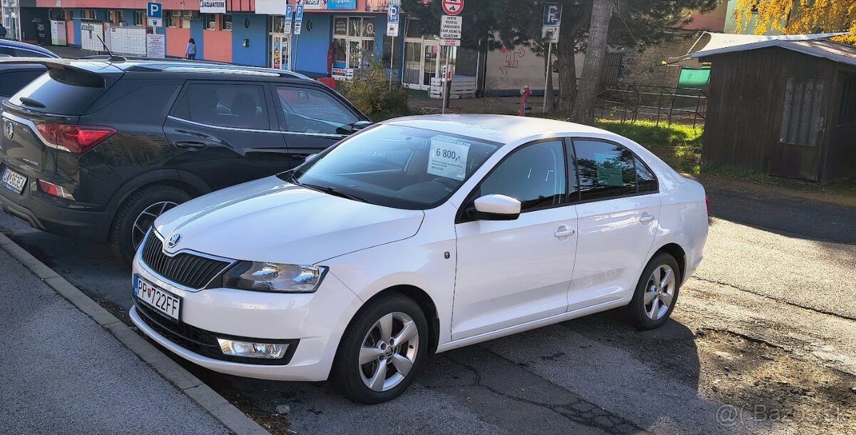 Predám škodu rapid 2014