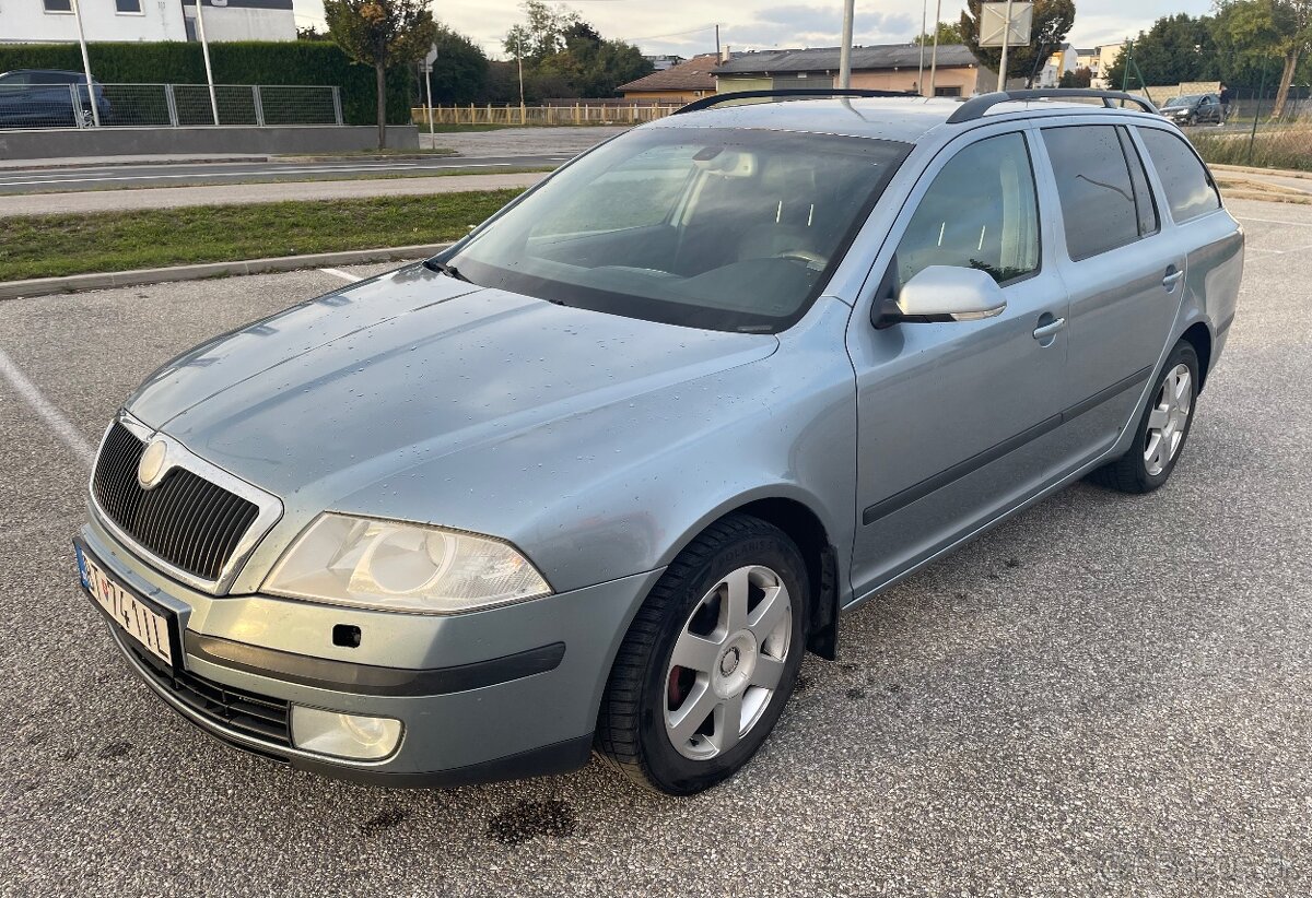 Škoda Octavia II 2.0 TDI Automat
