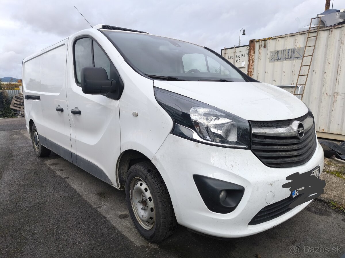 Opel vivaro