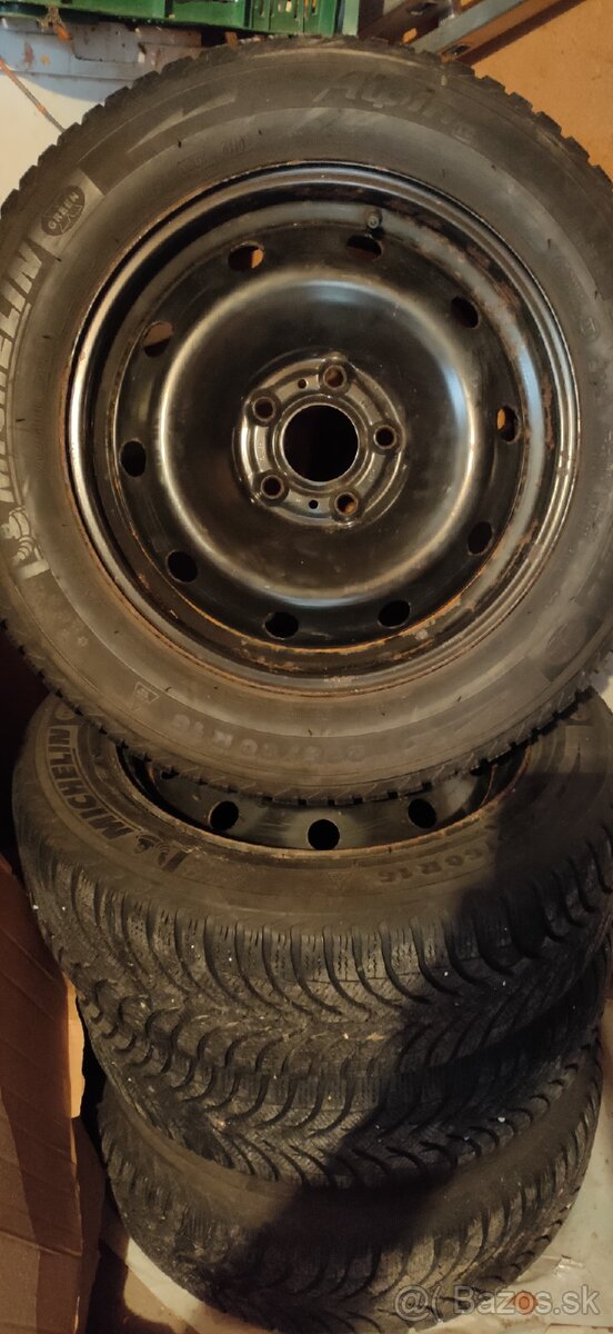 Zimné pneumatiky R16