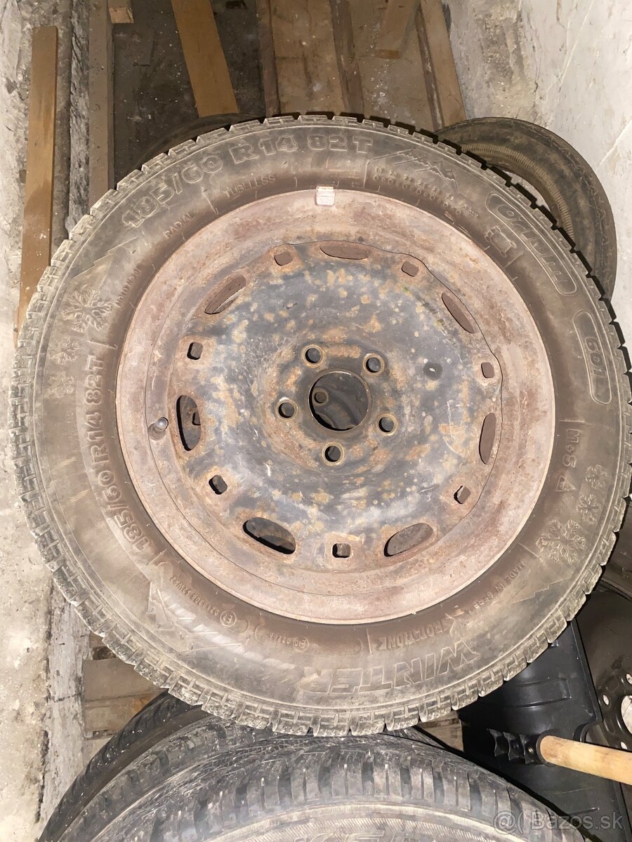 Pneumatiky 185/60 r14