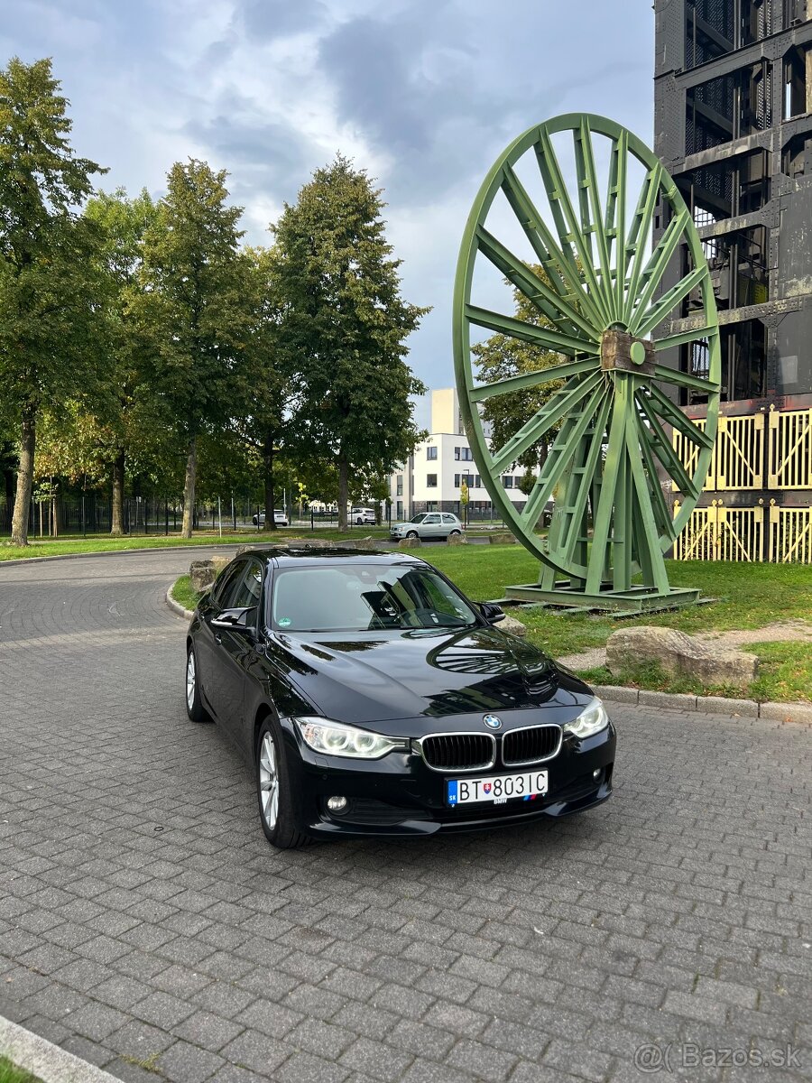 Predám BMW f30 09.2013 2.0 diesel 135 kW