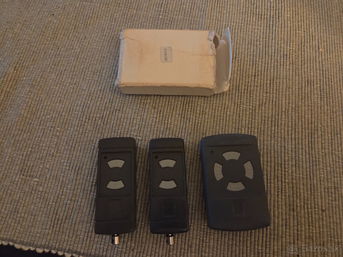 Predám Hörmann diaľkové ovládače