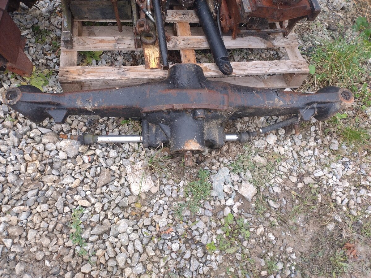 Náprava Zetor Proxima