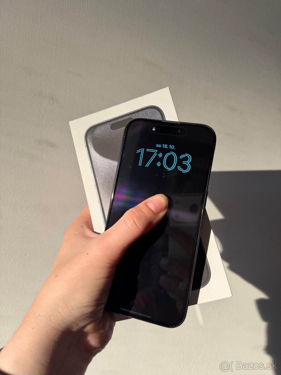 apple iphone 15 pro 128g