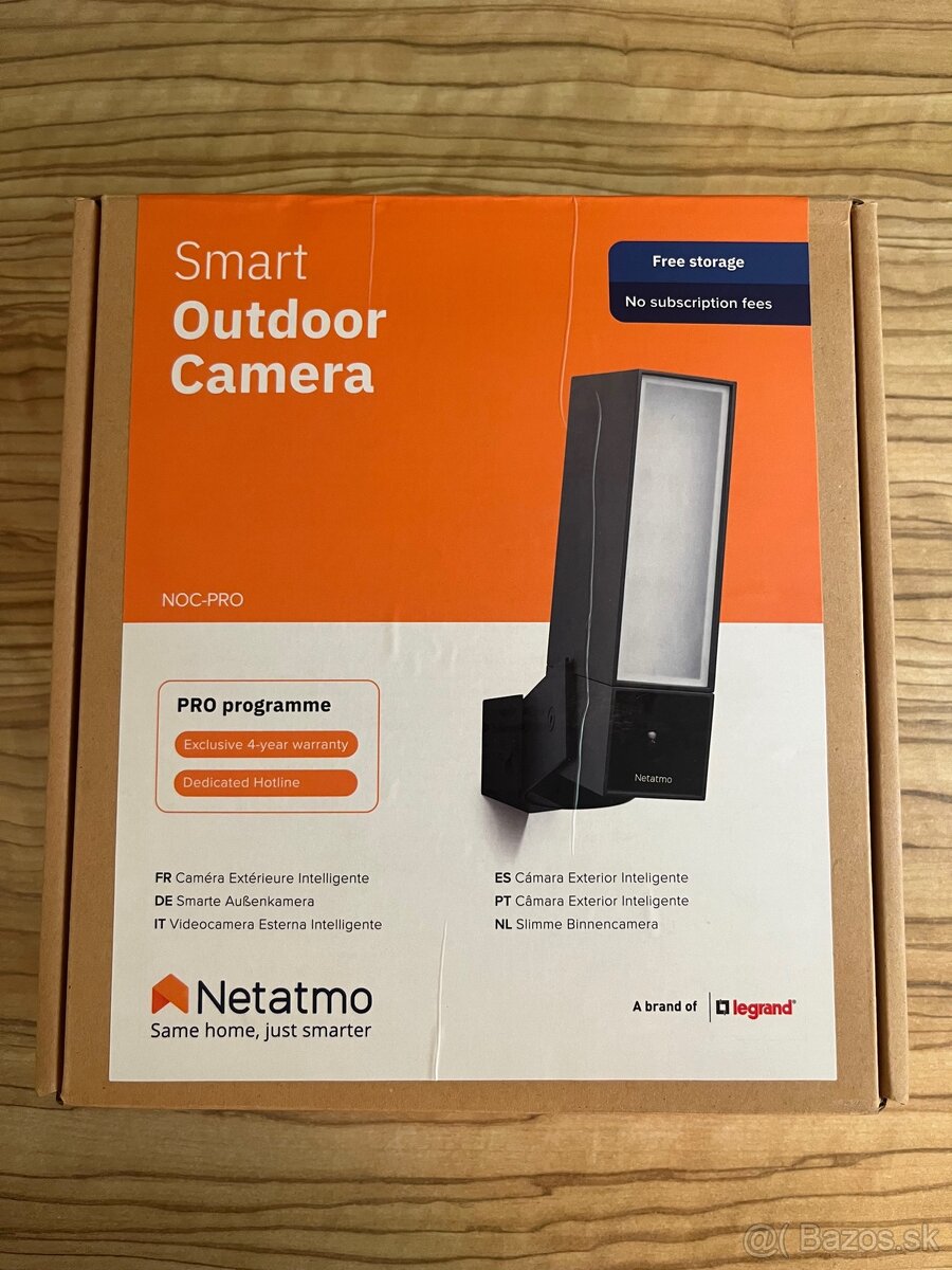 Legrand Smart Outdoor Camera