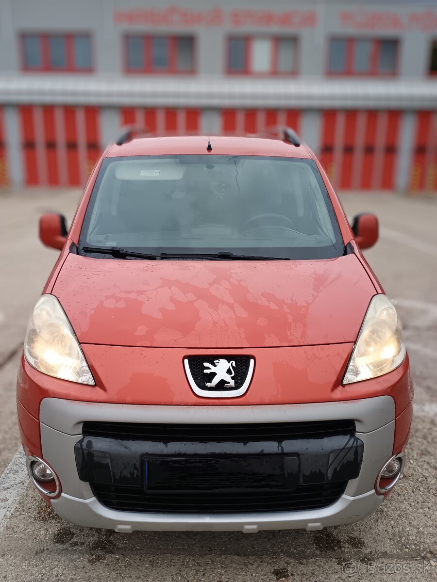 Peugeot Partner tepee