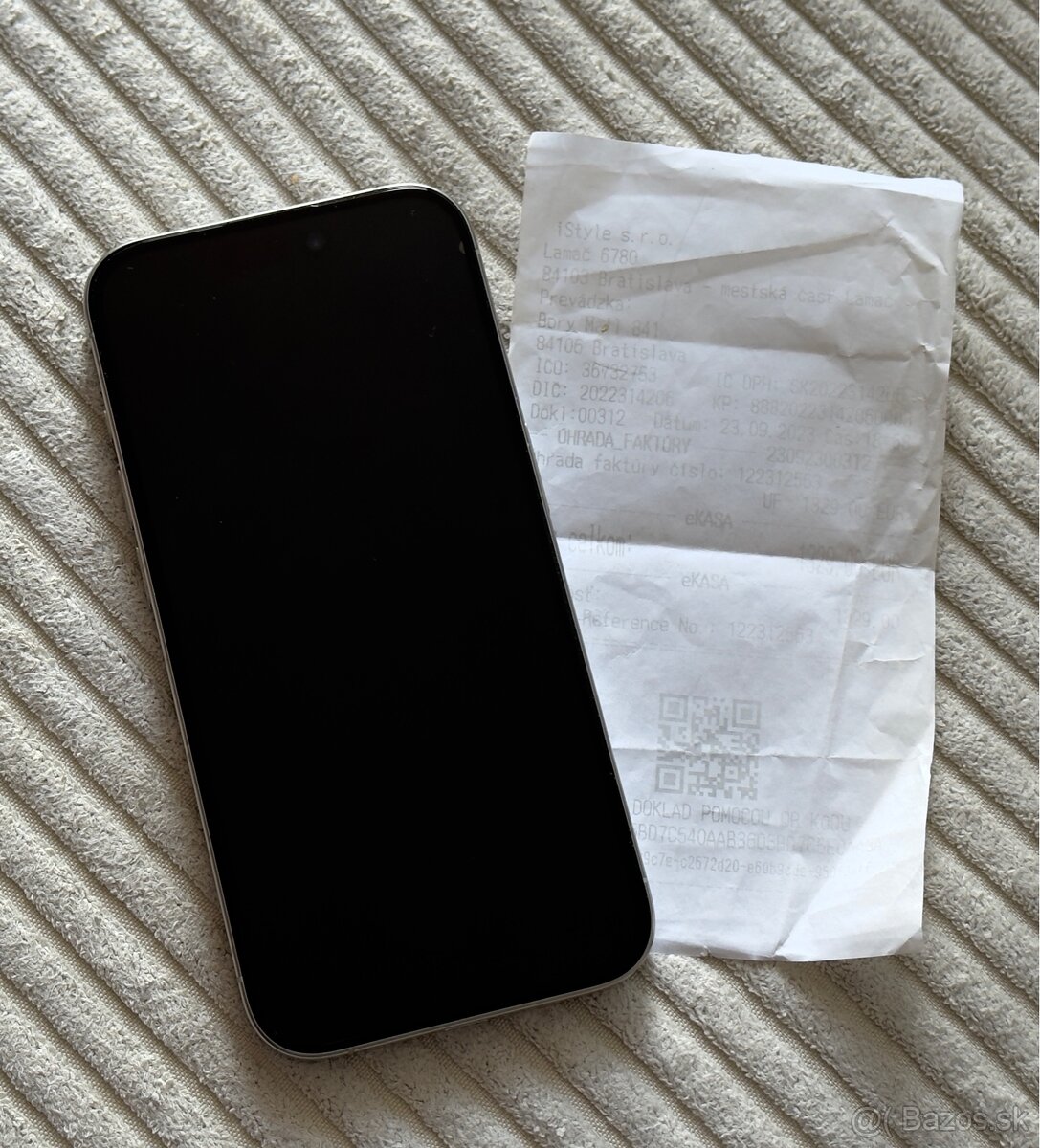 iPhone 15 Pro 256GB Silver