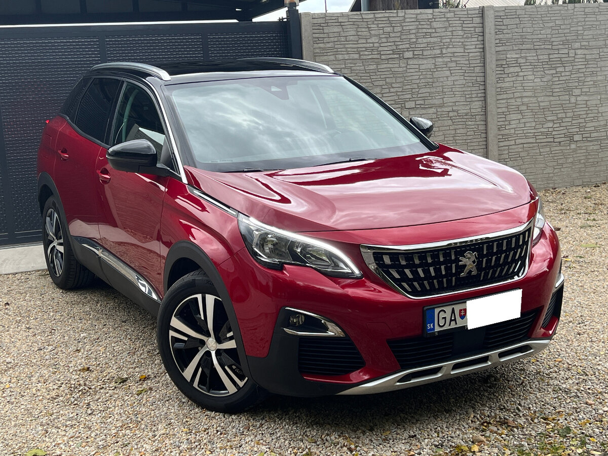 Peugeot 3008 1.6 PureTech 180k E6.2 Allure EAT8