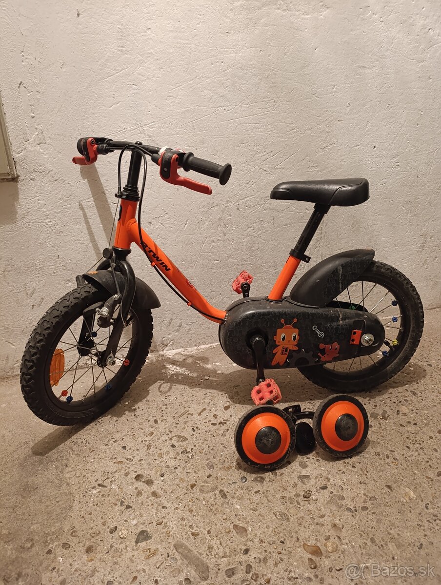 Bicykel BTWIN 14 palcový