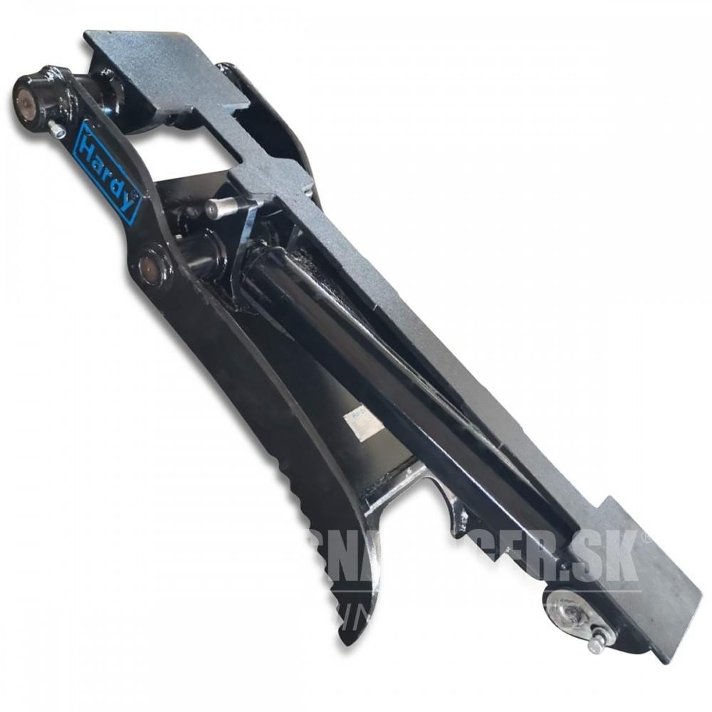 Hydraulický pridržiavač pre stavebné stroje