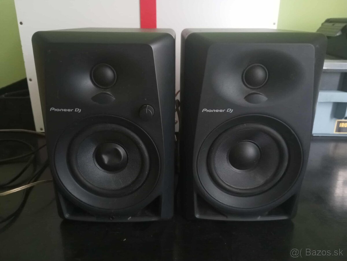 Predám aktívne monitory Pioneer DM-40