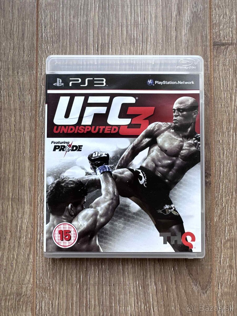 UFC Undisputed 3 na Playstation 3