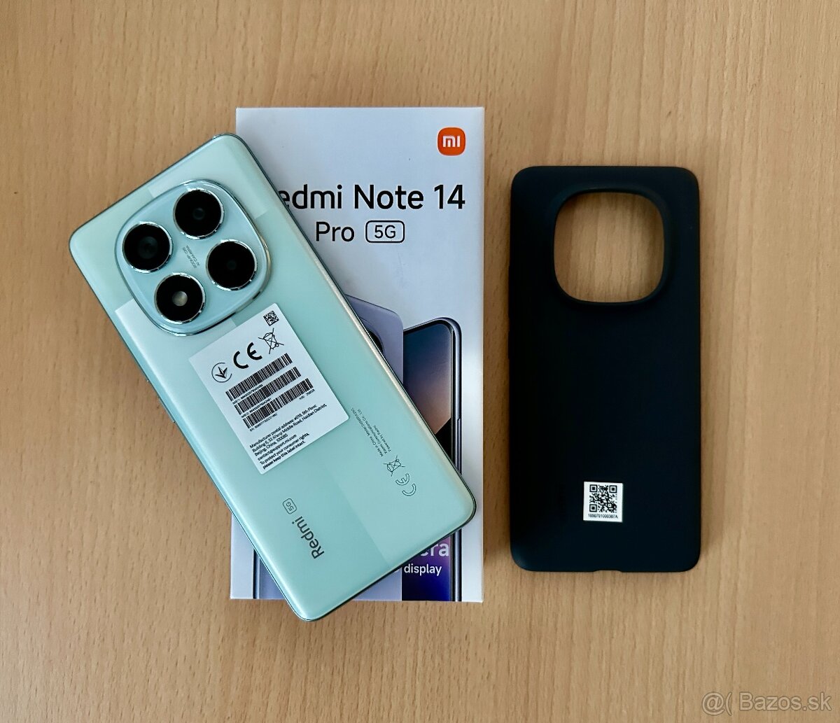 Xiaomi Redmi note 14 PRO 5G, 8GB/256GB zeleny TOP, ZARUKA