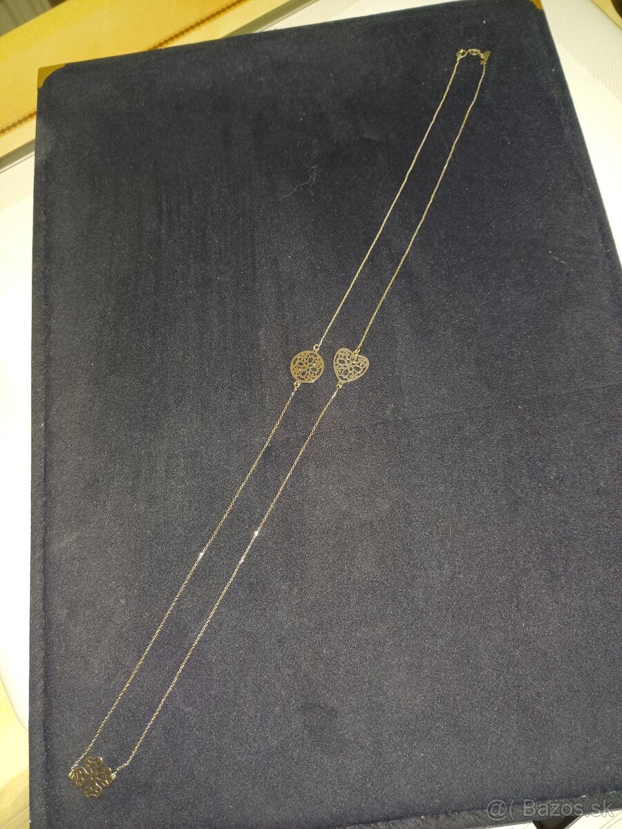 Strieborný náhrdelník 925/000