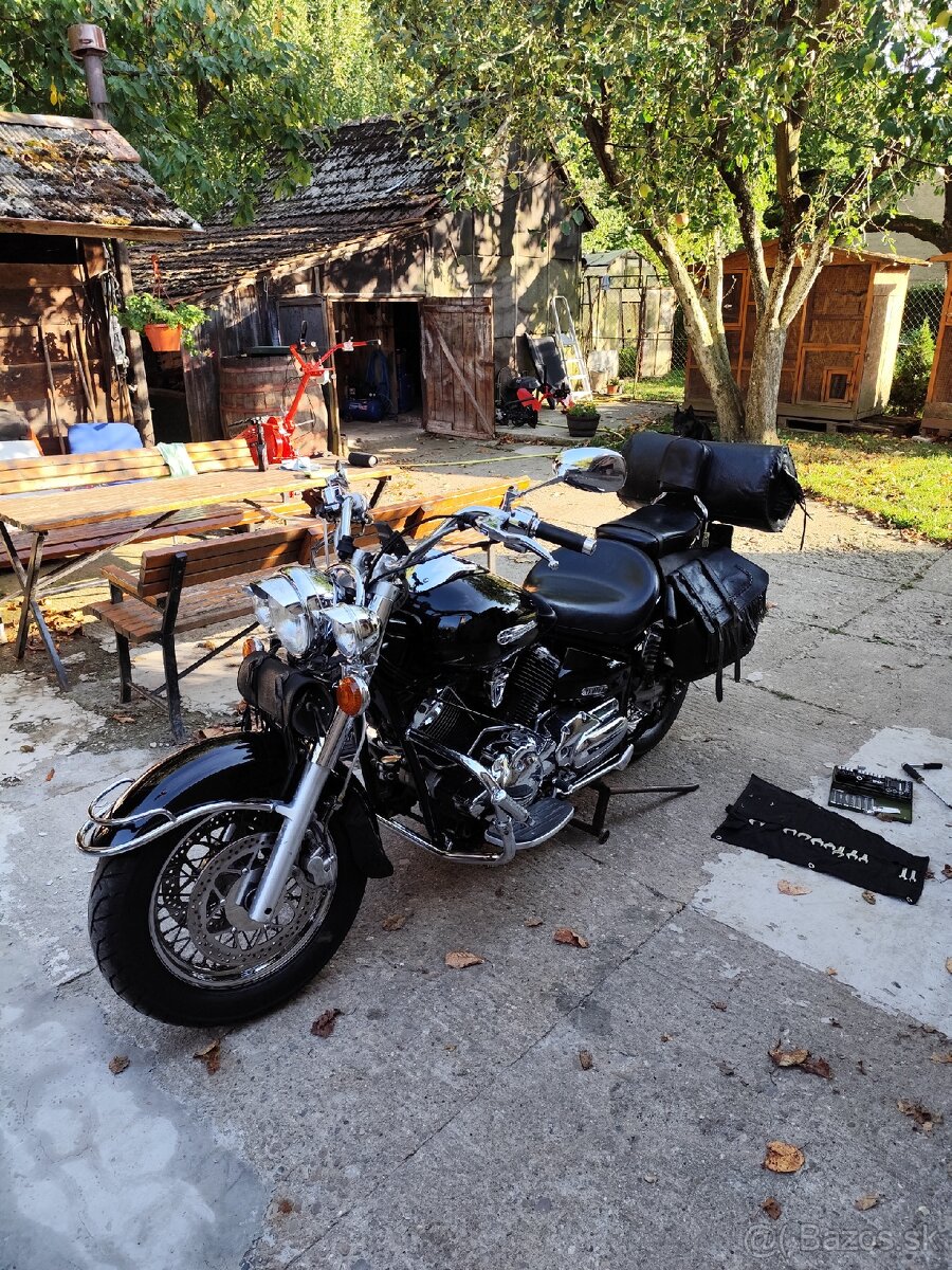 Yamaha dragstar 1100 xvs