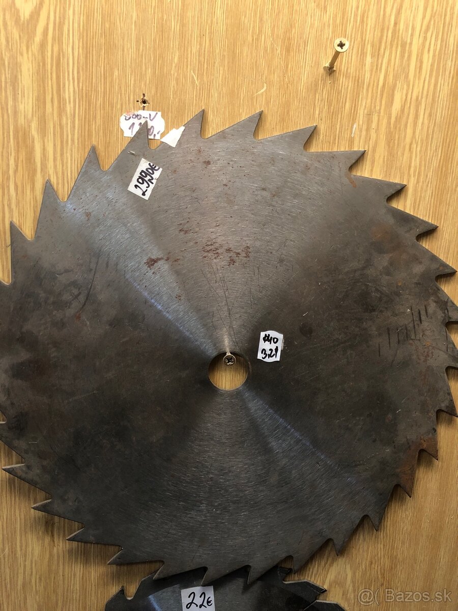 Pilový kotúč 400mm , 30 zubov