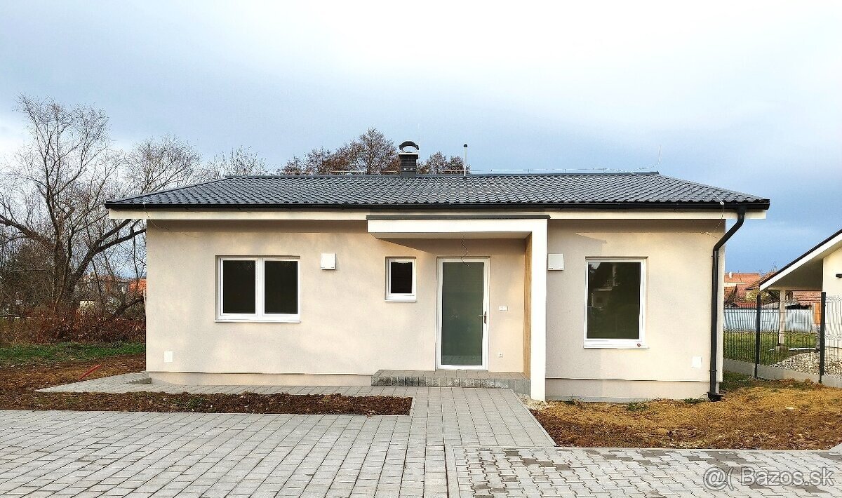 NA PREDAJ NOVOSTAVBA č. 3 V SĽAŽANOCH