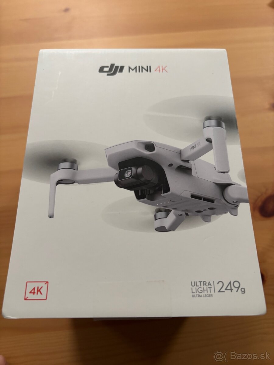 DJI mini 4K