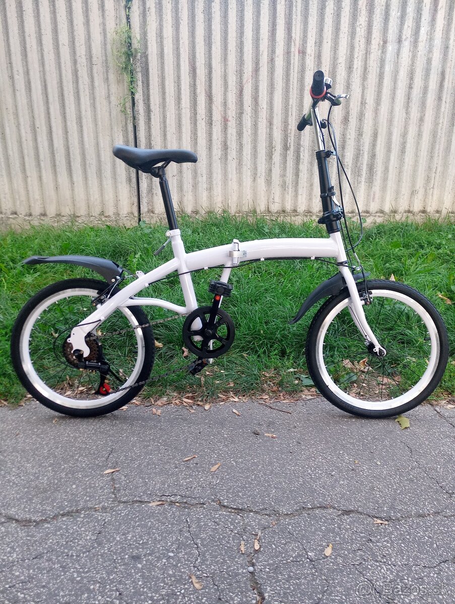 Predám úplne nový skladací bicykel.