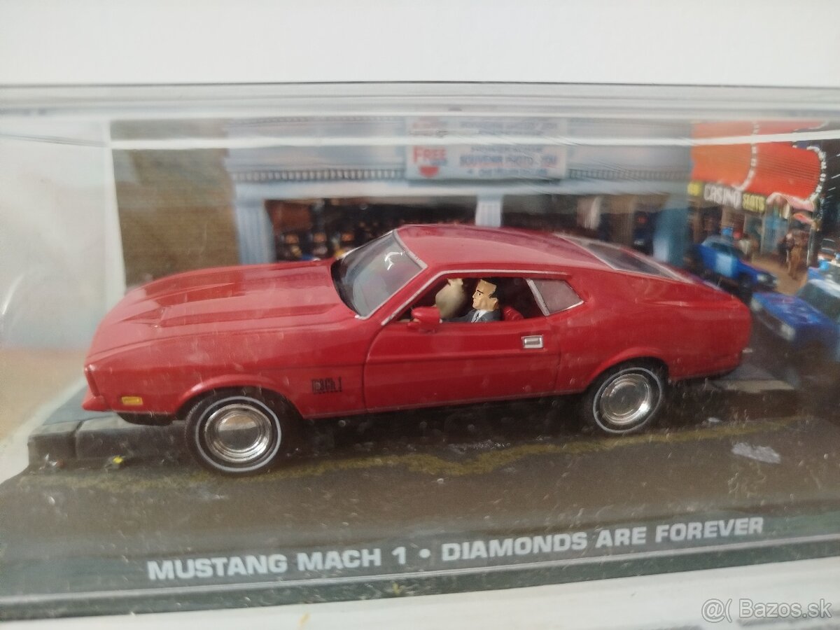 Predám model auta mustang mach1 1:43.