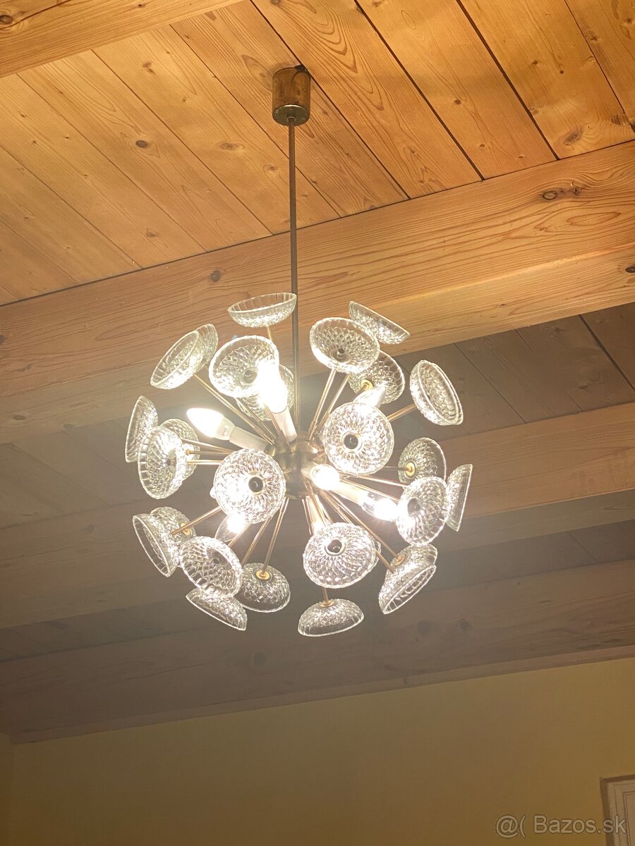 Predam retro luster Pampelišku