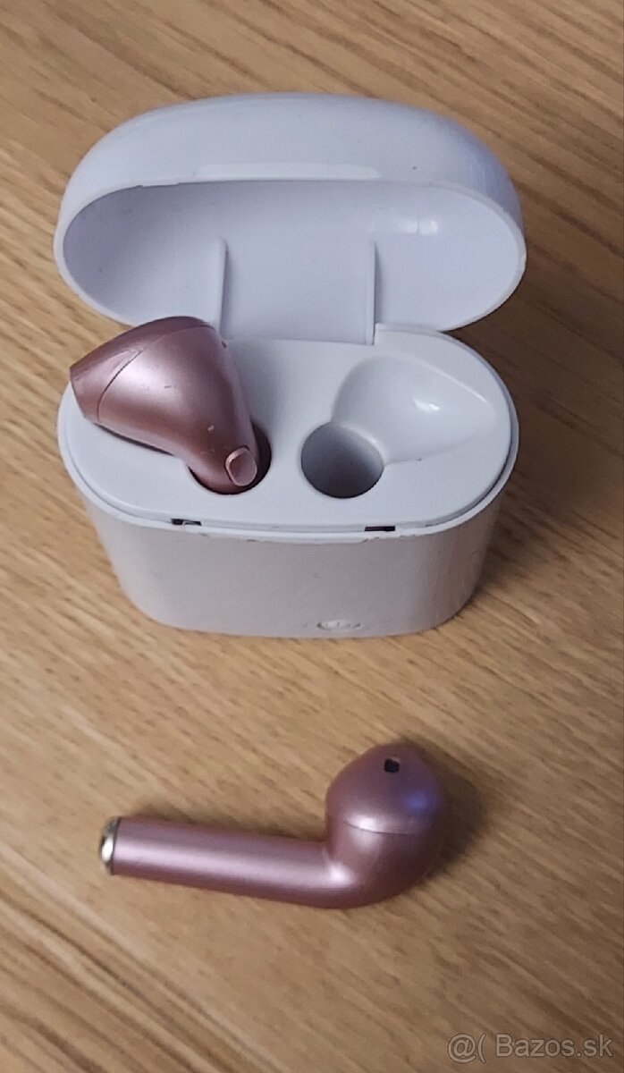 Bluetooth bezdrotove sluchadla