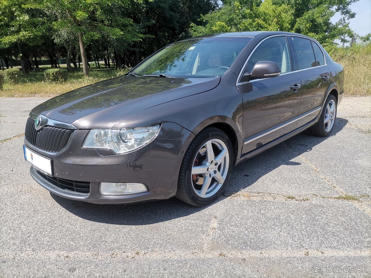 Škoda SuperB 4×4, 125 kw