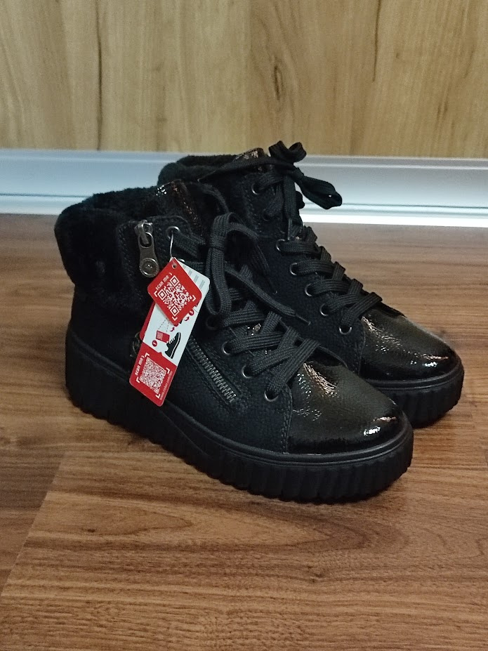 Dámske členkové topánky Rieker, č.37