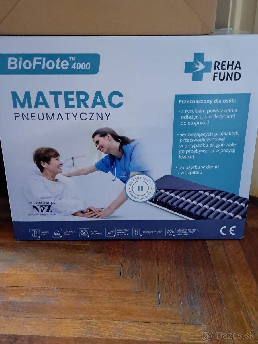 Antidekubitny matrac BIOFLOTE TM4000 Novy
