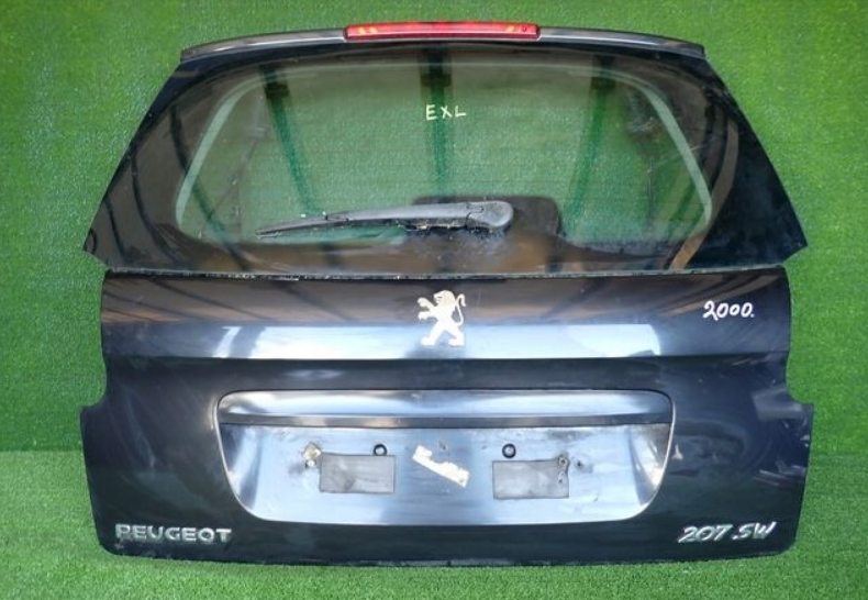 peugeot 207 piate dvere kombi