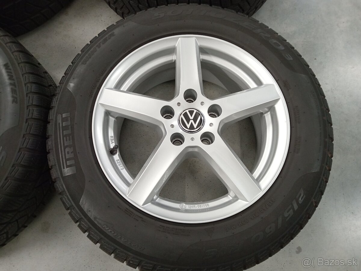 4ks zimne ALU 5x112 R16 6,5J ET41 DEZENT VW PASSAT B8
