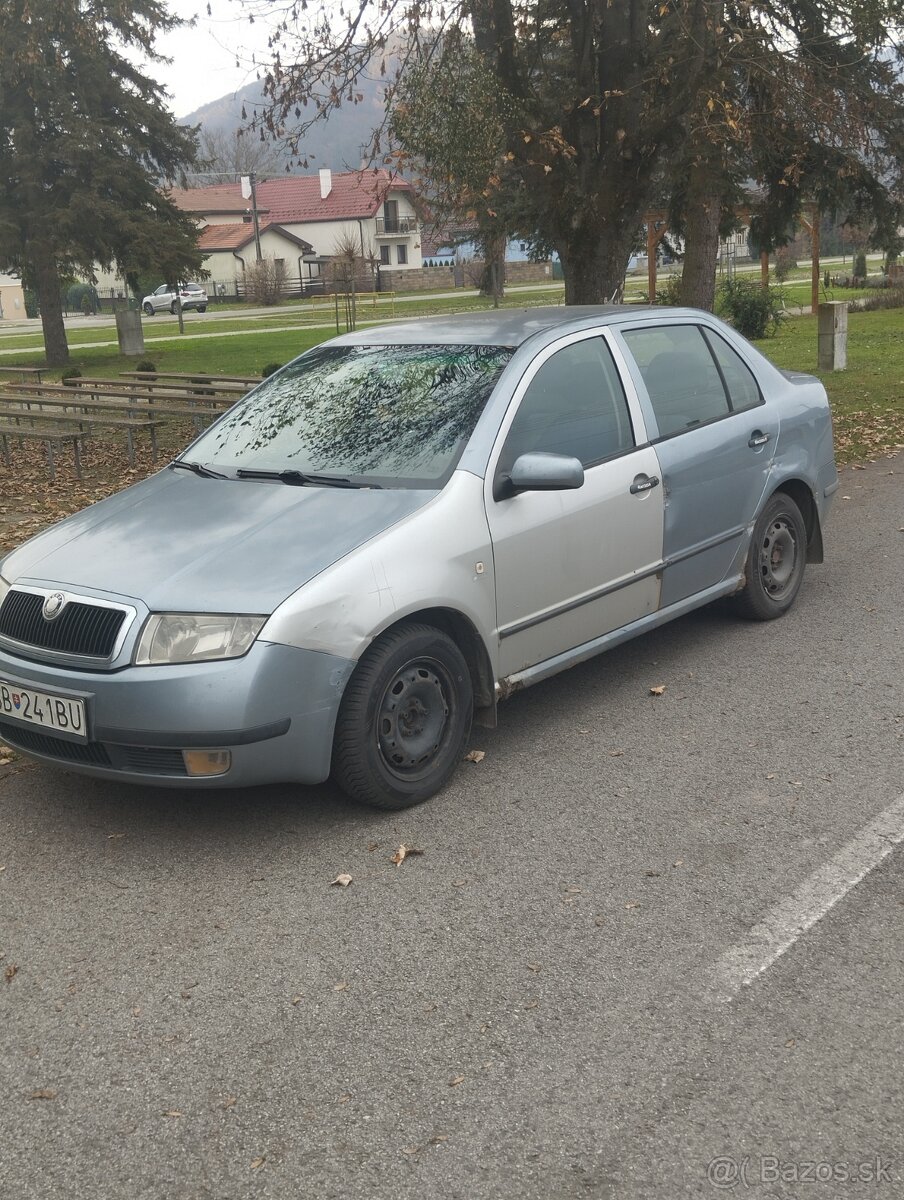 škoda Fabia