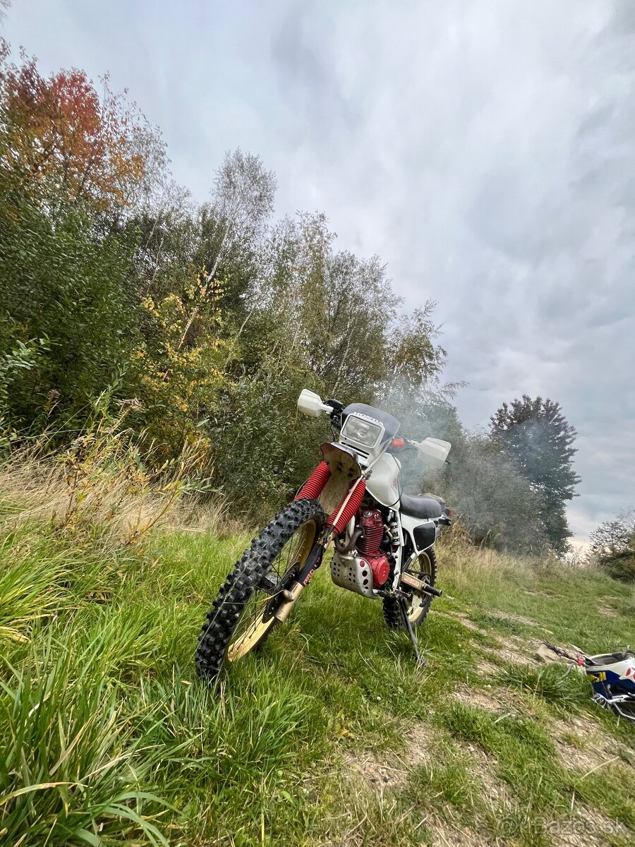 Honda xlr 250