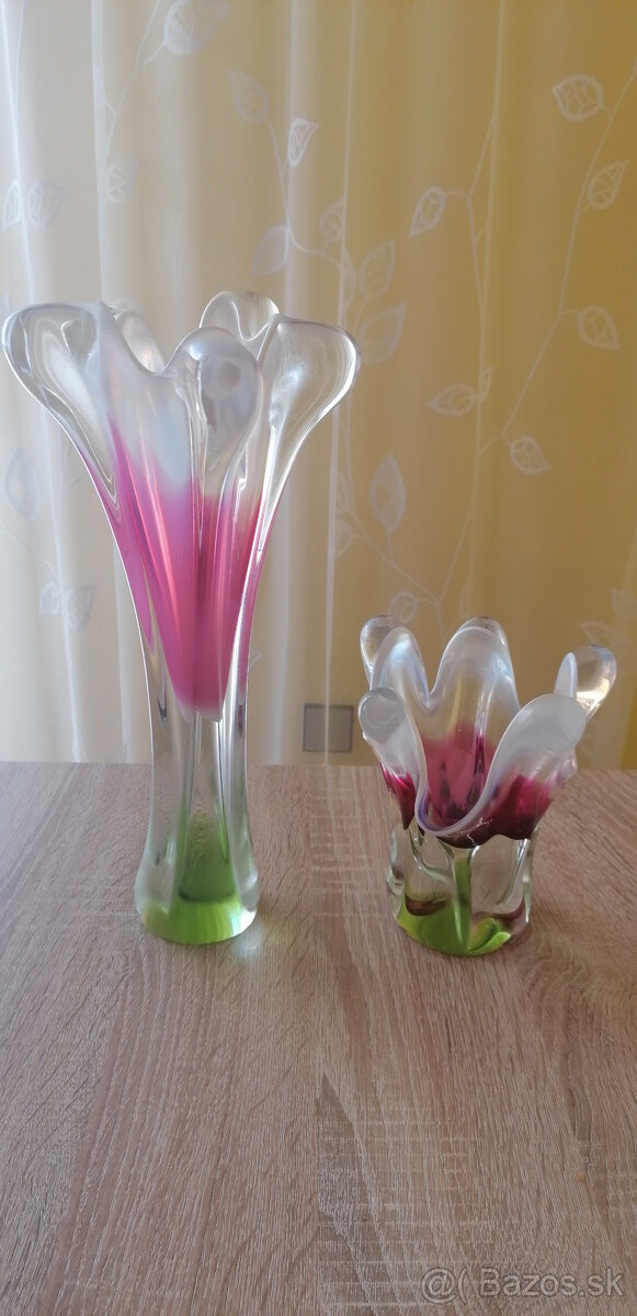 hutné sklo od p. Hospodku