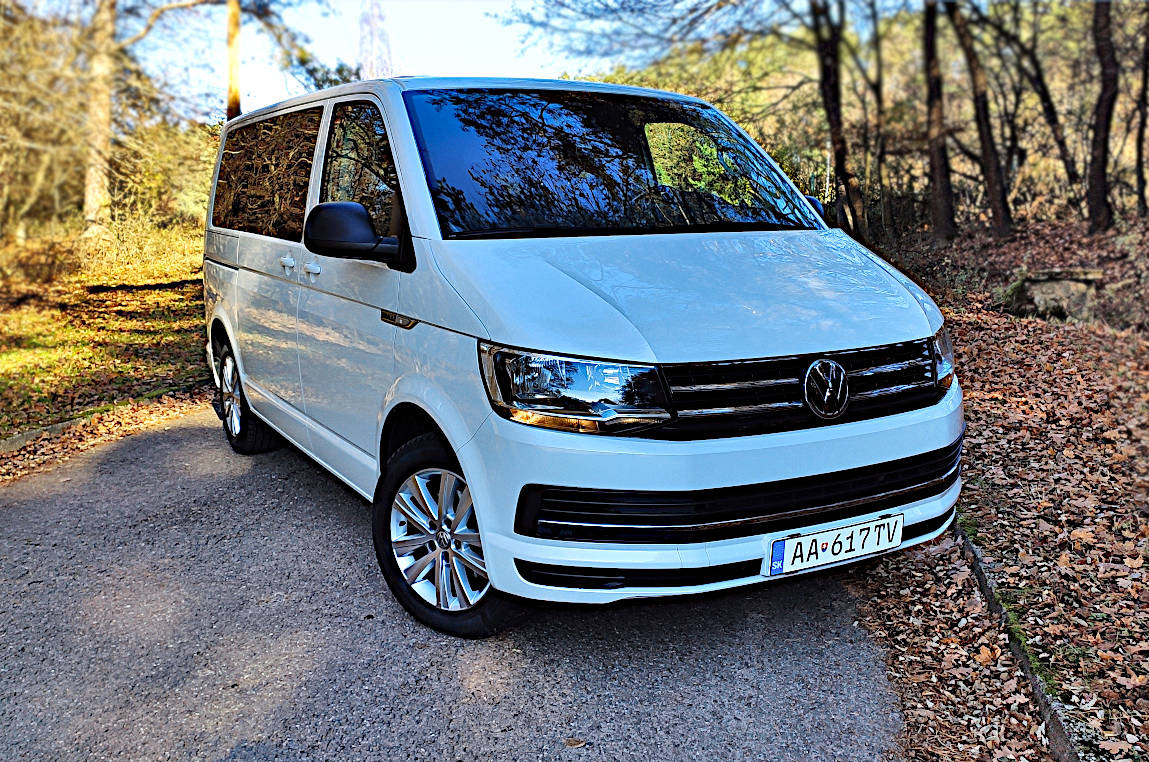 VW T6 Multivan 2.0 TDI Comfortline + Webasto