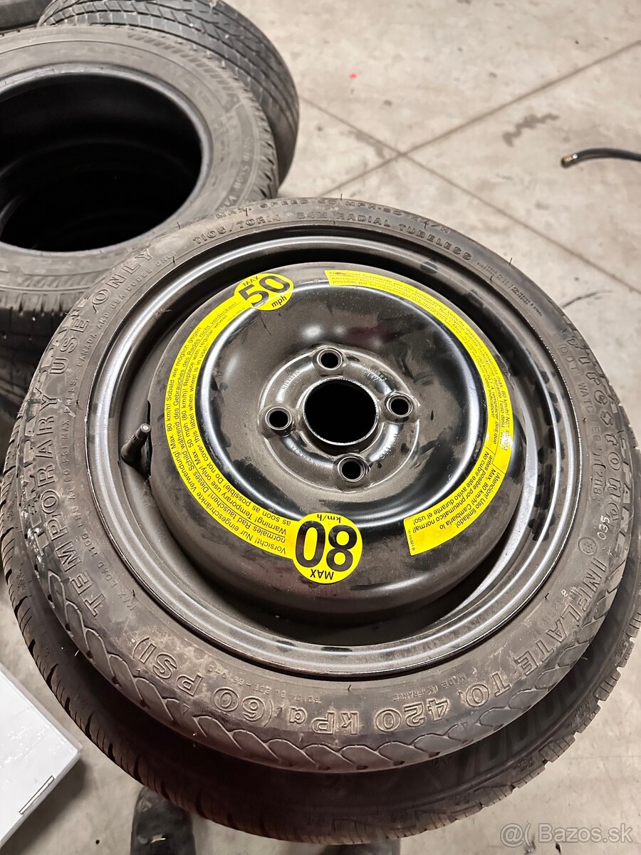 Rezerva kolesa 4x100 r14